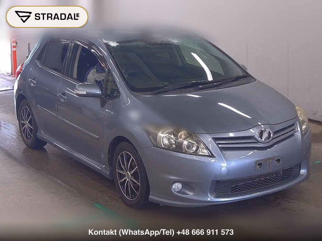 TOYOTA AURIS 180G S PACKAGE 2009, aukcja z Japonii, zdjęcie 1
