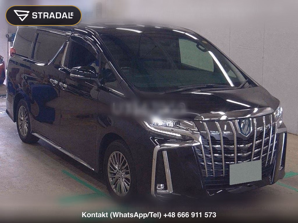 TOYOTA ALPHARD HYBRID 4WD EXECUTIVE LOUNGE S, miniaturka 2