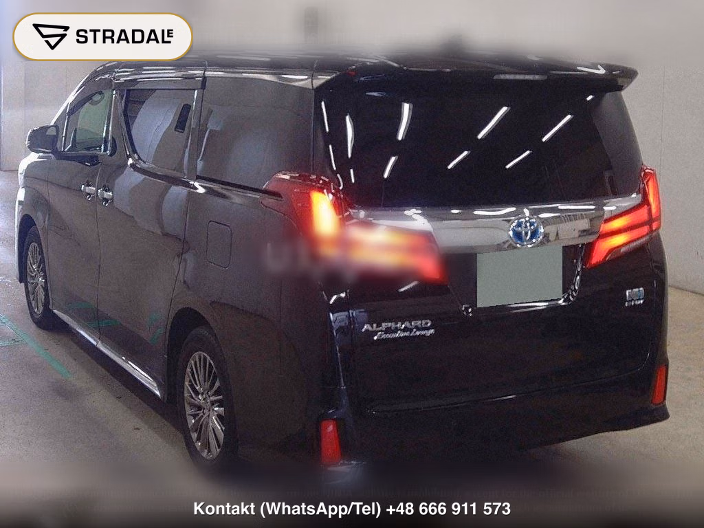 TOYOTA ALPHARD HYBRID 4WD EXECUTIVE LOUNGE S, miniaturka 3