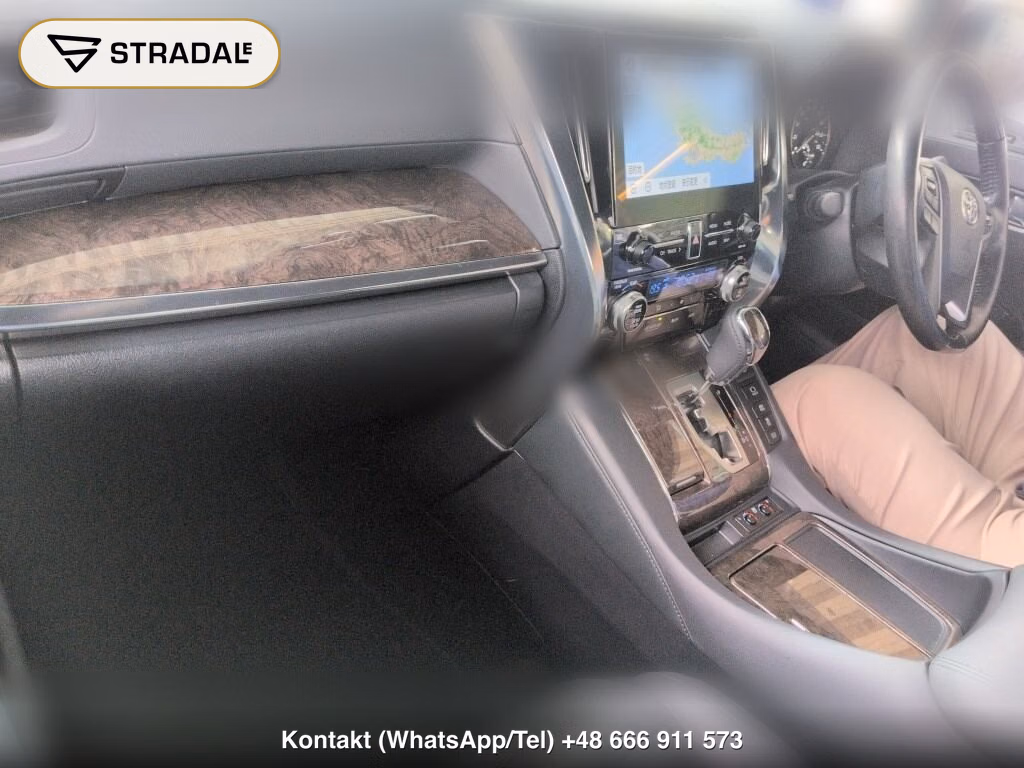 TOYOTA ALPHARD HYBRID 4WD EXECUTIVE LOUNGE S, miniaturka 4