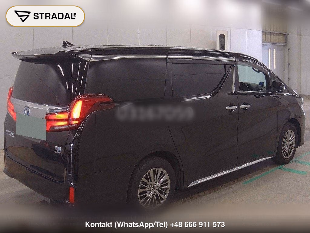 TOYOTA ALPHARD HYBRID 4WD EXECUTIVE LOUNGE S, miniaturka 6