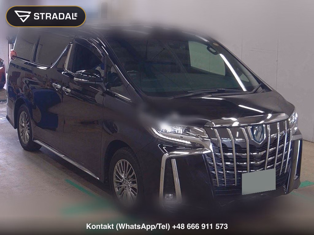 TOYOTA ALPHARD HYBRID 4WD EXECUTIVE LOUNGE S 2022, aukcja z Japonii, zdjęcie 1