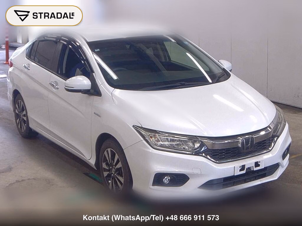 HONDA GRACE HYBRID LX･HONDA SENSING 2020, aukcja z Japonii, zdjęcie 1