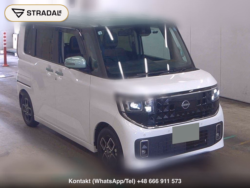 NISSAN ROOX HIGHWAY STAR X 2026, aukcja z Japonii, zdjęcie 1