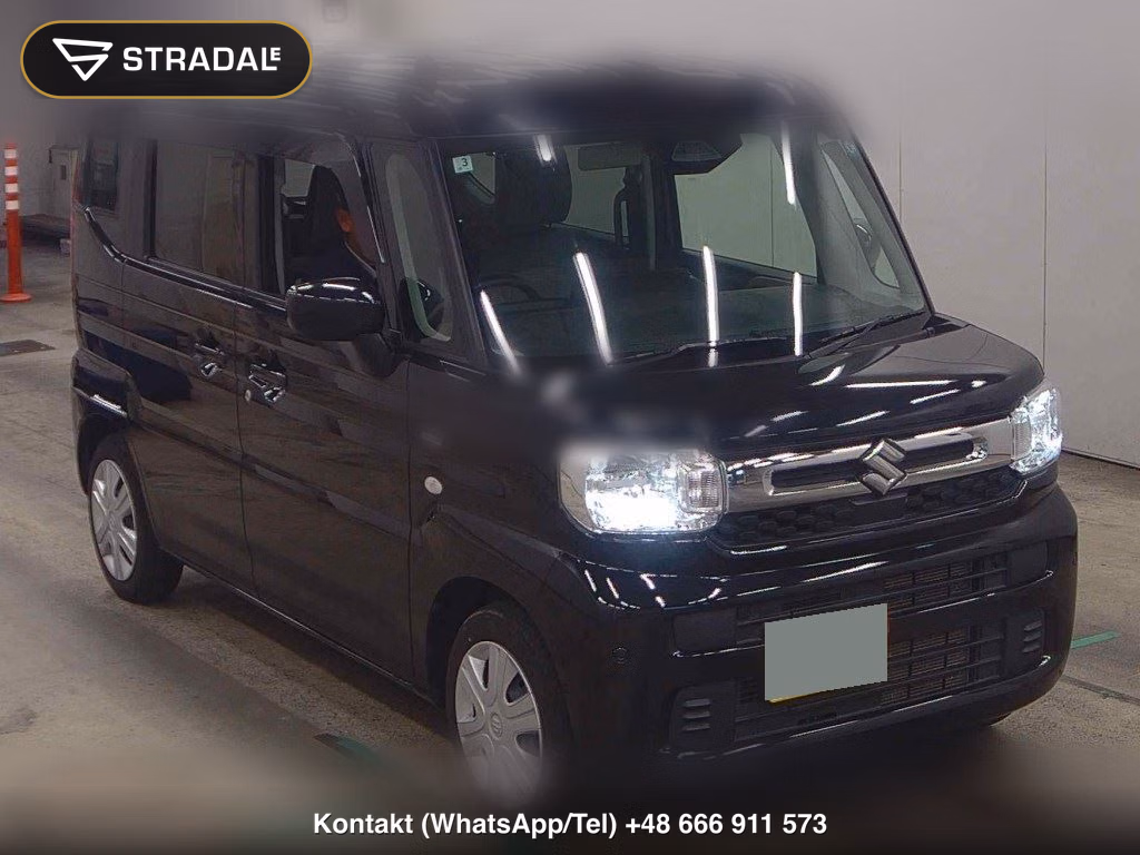 SUZUKI SPACIA 4WD HYBRID G 2025, aukcja z Japonii, zdjęcie 1