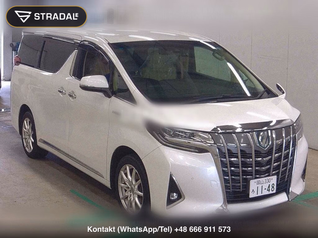 TOYOTA ALPHARD HYBRID 4WD X, miniaturka 2
