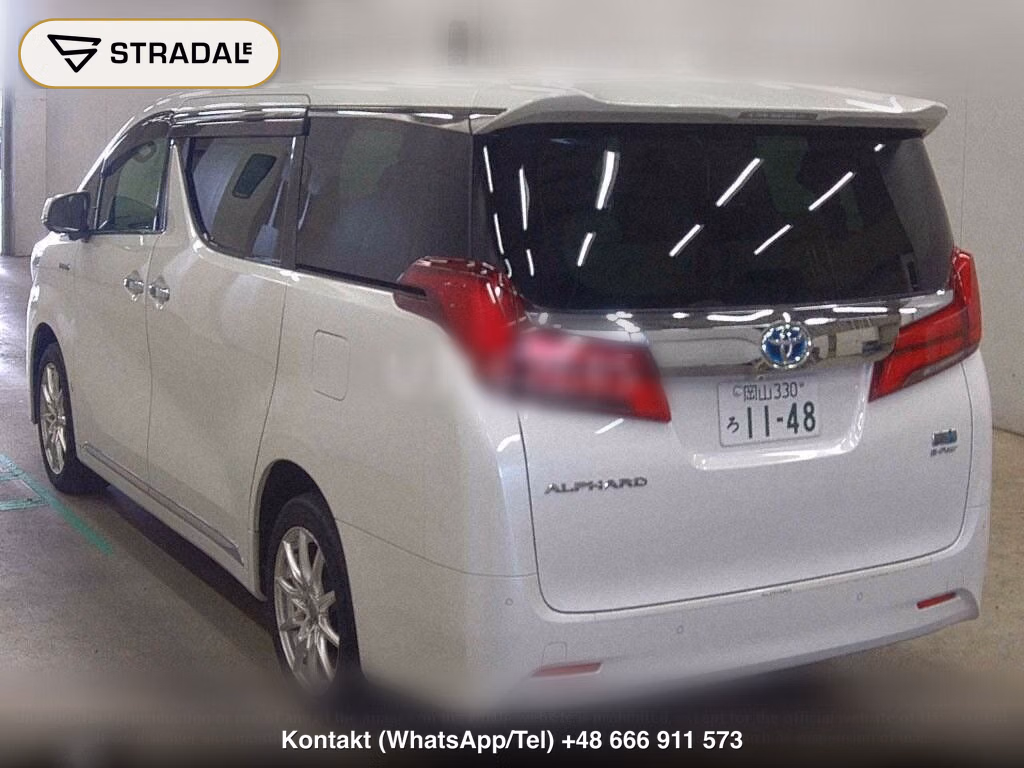 TOYOTA ALPHARD HYBRID 4WD X, miniaturka 3
