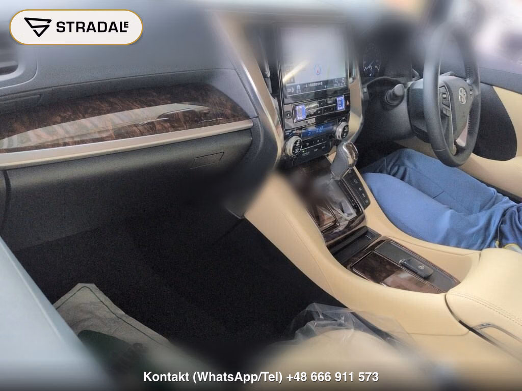 TOYOTA ALPHARD HYBRID 4WD X, miniaturka 4