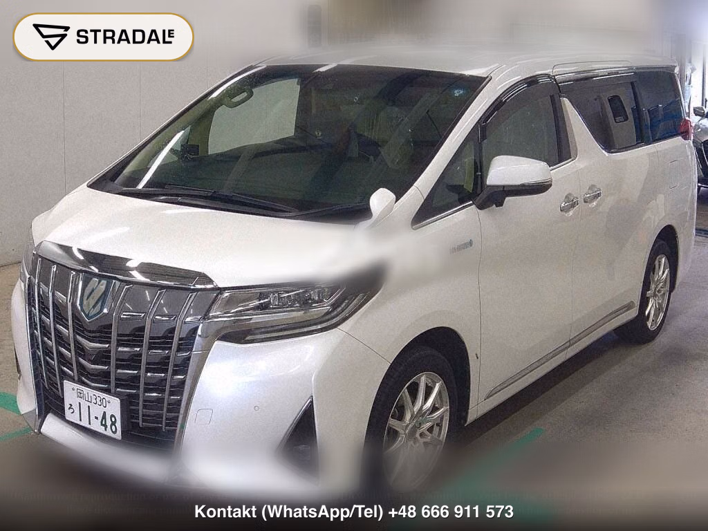 TOYOTA ALPHARD HYBRID 4WD X, miniaturka 5