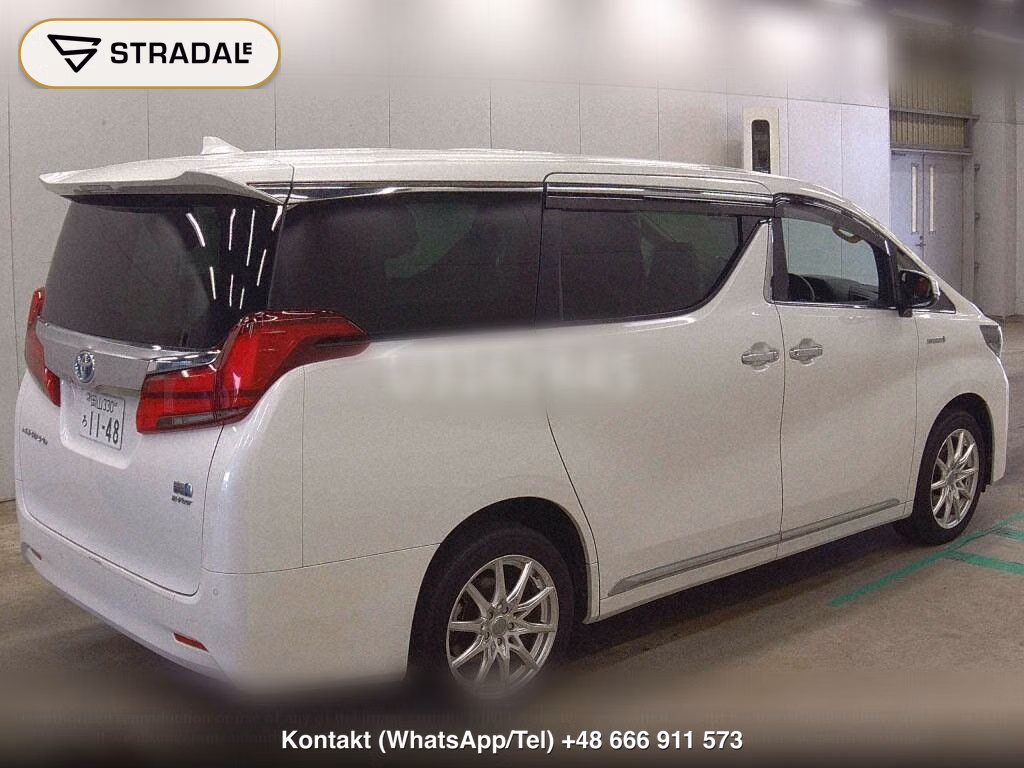 TOYOTA ALPHARD HYBRID 4WD X, miniaturka 6