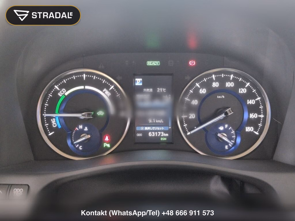 TOYOTA ALPHARD HYBRID 4WD X, miniaturka 7