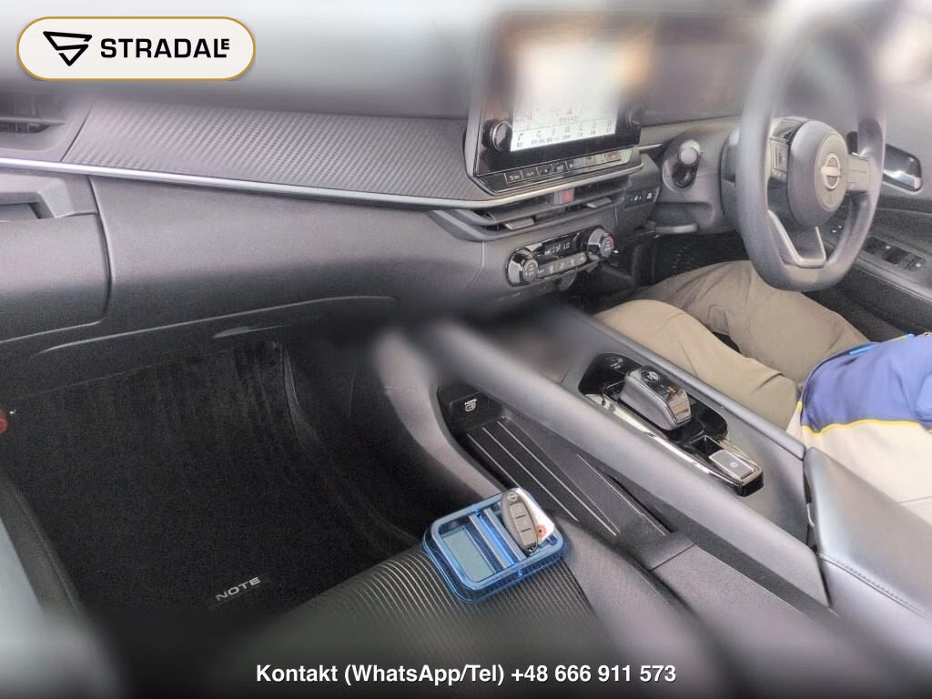 NISSAN NOTE X, miniaturka 4
