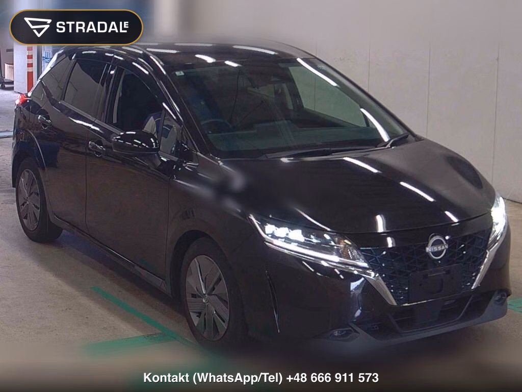 NISSAN NOTE X 2023, aukcja z Japonii, zdjęcie 1