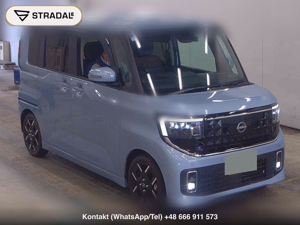 NISSAN ROOX HIGHWAY STAR G TURBO PROPILOT EDITION 2026, aukcja z Japonii, zdjęcie 1