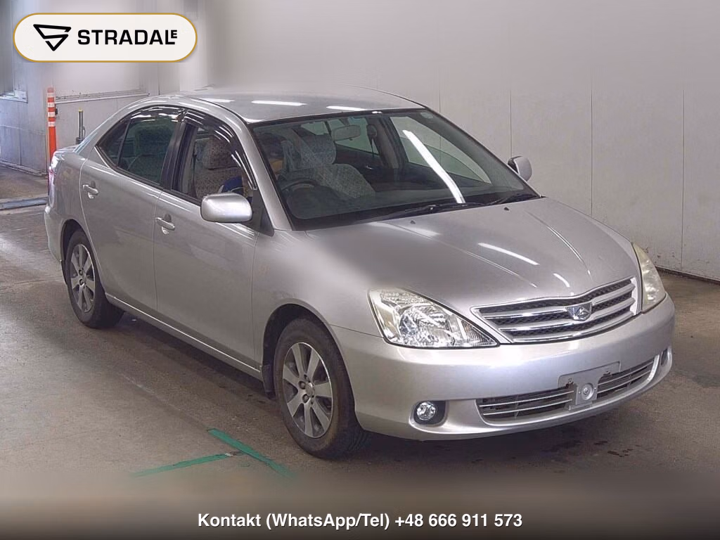 TOYOTA ALLION A18 S PACKAGE 2002, aukcja z Japonii, zdjęcie 1