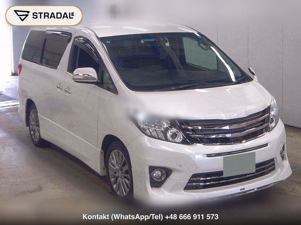 TOYOTA ALPHARD 240S TYPE GOLD, miniaturka 2