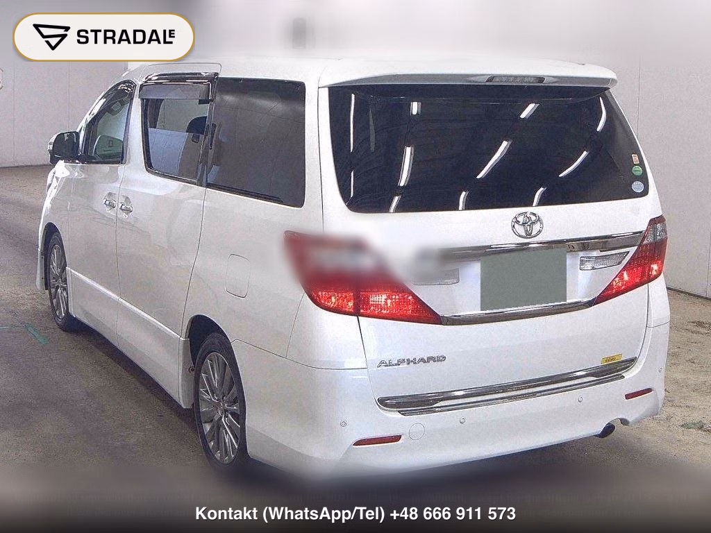 TOYOTA ALPHARD 240S TYPE GOLD, miniaturka 3