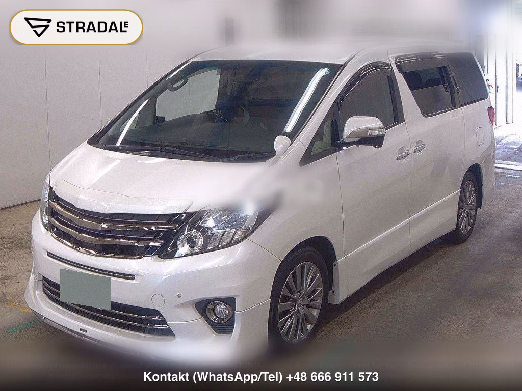 TOYOTA ALPHARD 240S TYPE GOLD, miniaturka 5