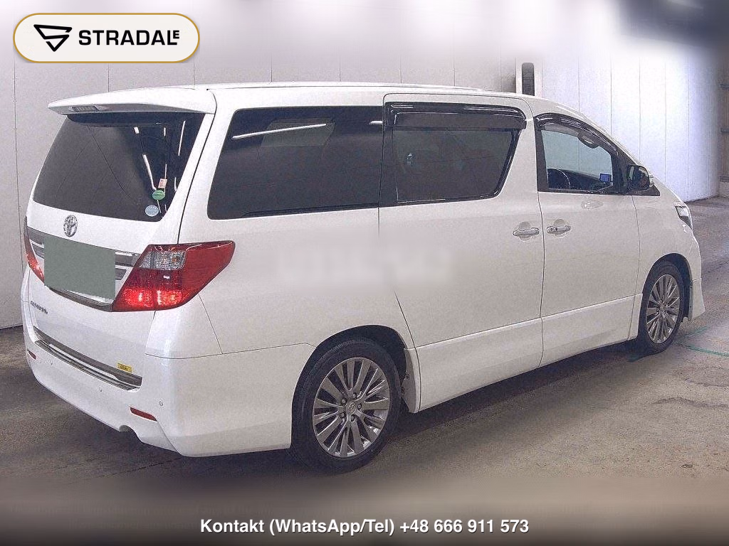 TOYOTA ALPHARD 240S TYPE GOLD, miniaturka 6