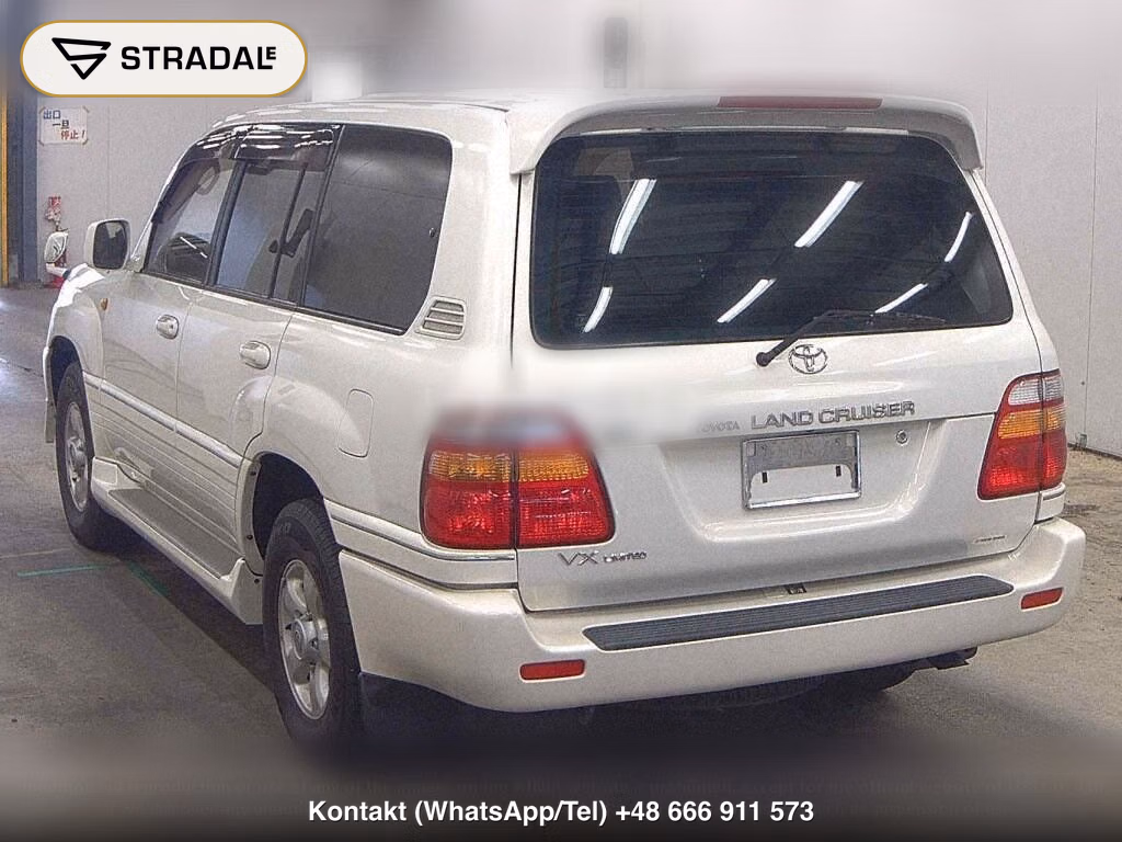TOYOTA LAND CRUISER 100 4WD VX LIMITED, miniaturka 3