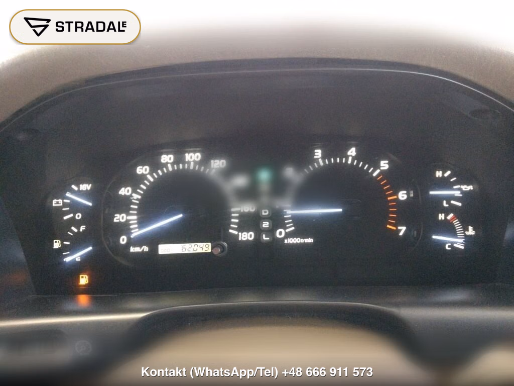 TOYOTA LAND CRUISER 100 4WD VX LIMITED, miniaturka 7