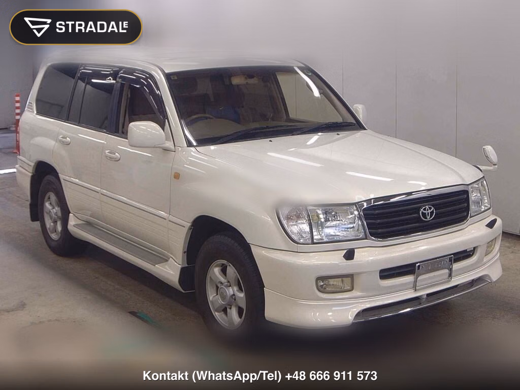 TOYOTA LAND CRUISER 100 4WD VX LIMITED 2002, aukcja z Japonii, zdjęcie 1