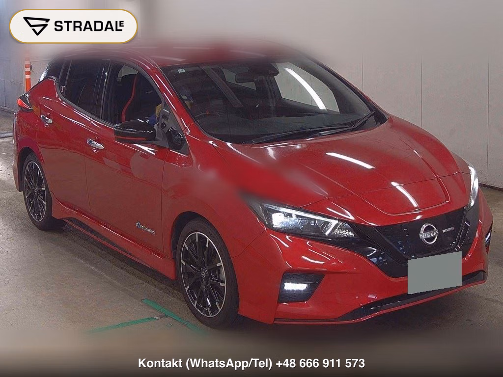 NISSAN LEAF NISMO 2023, aukcja z Japonii, zdjęcie 1