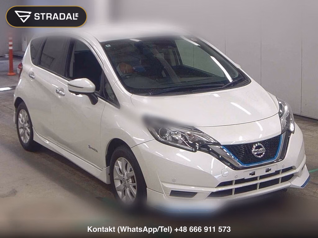 NISSAN NOTE E-POWER X 2020, aukcja z Japonii, zdjęcie 1