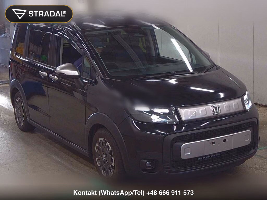HONDA FREED CROSSTAR 2025, aukcja z Japonii, zdjęcie 1