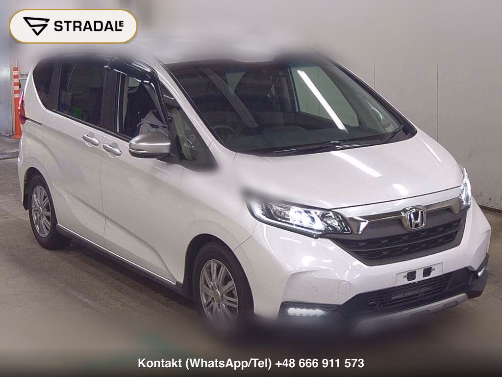HONDA FREED PLUS CROSSTAR HONDA SENSING 2020, aukcja z Japonii, zdjęcie 1