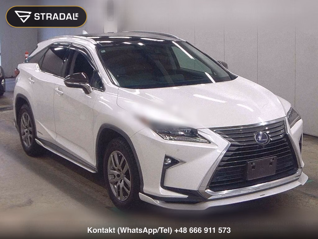 LEXUS RX 4WD RX450H VERSION L, miniaturka 2