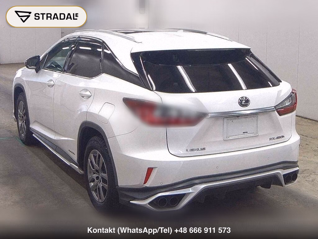 LEXUS RX 4WD RX450H VERSION L, miniaturka 3