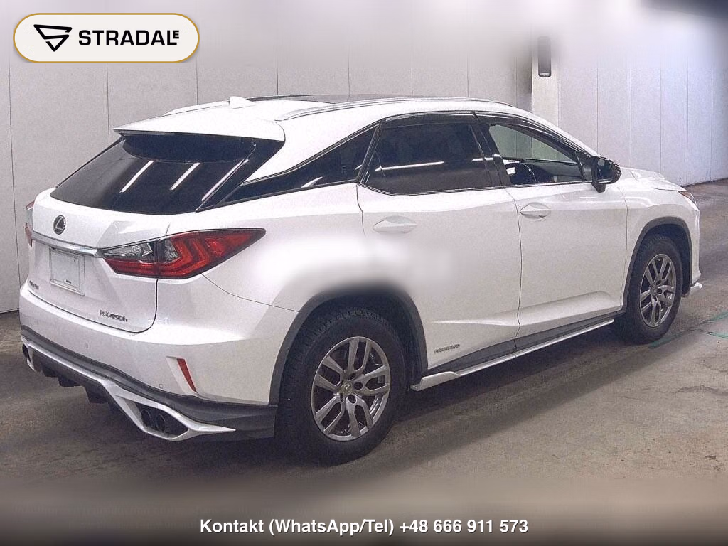 LEXUS RX 4WD RX450H VERSION L, miniaturka 6