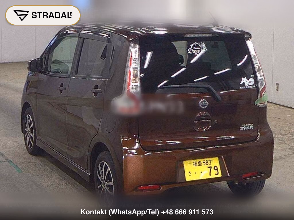 NISSAN DAYZ HIGHWAY STAR X, miniaturka 3