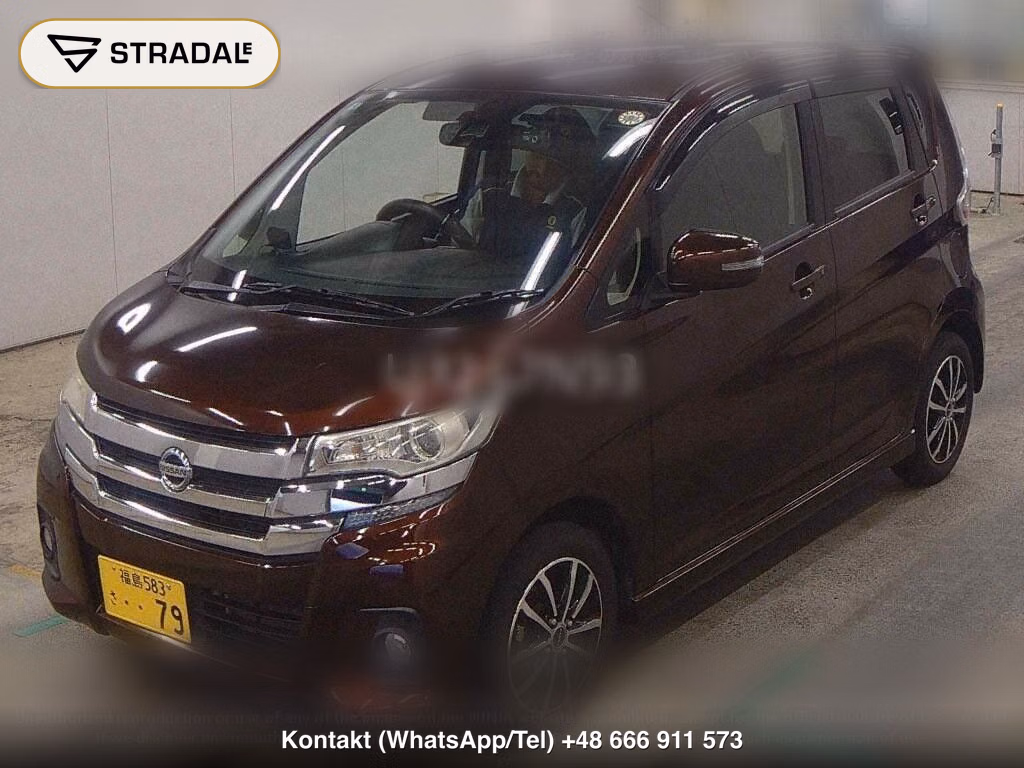 NISSAN DAYZ HIGHWAY STAR X, miniaturka 5