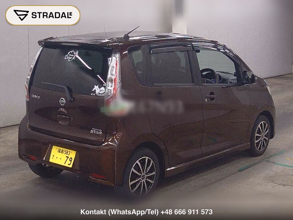 NISSAN DAYZ HIGHWAY STAR X, miniaturka 6