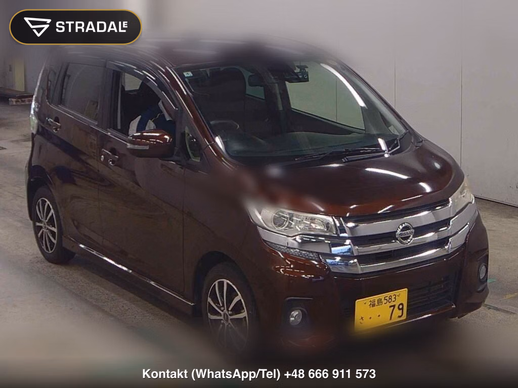 NISSAN DAYZ HIGHWAY STAR X 2018, aukcja z Japonii, zdjęcie 1