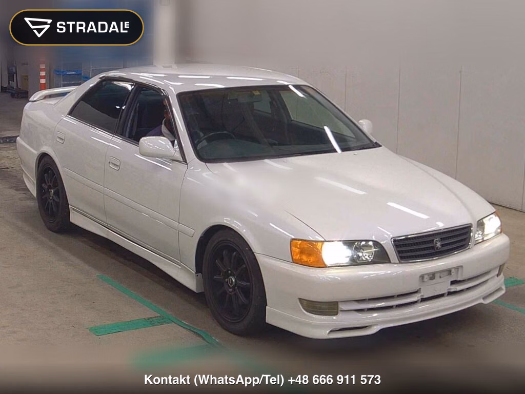 TOYOTA CHASER TOURER V 1998, aukcja z Japonii, zdjęcie 1