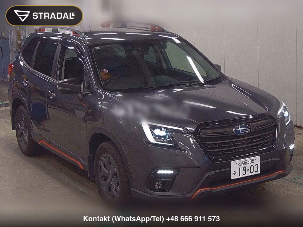 SUBARU FORESTER 4WD X-BREAK, miniaturka 2