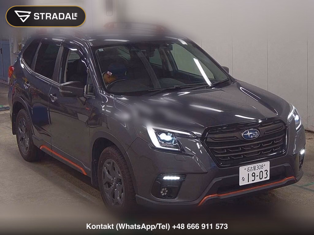 SUBARU FORESTER 4WD X-BREAK 2021, aukcja z Japonii, zdjęcie 1
