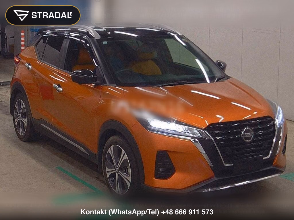 NISSAN KICKS 5D 4WD X FOUR TWO TONE INTERIOR EDITION, miniaturka 2