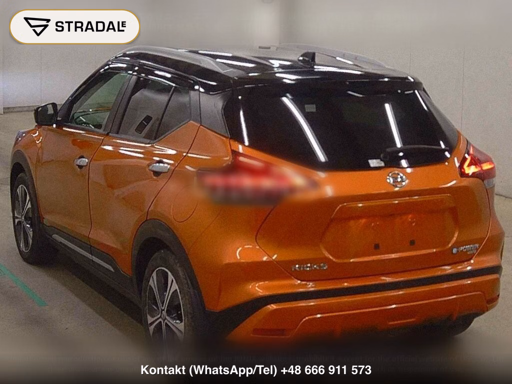 NISSAN KICKS 5D 4WD X FOUR TWO TONE INTERIOR EDITION, miniaturka 3