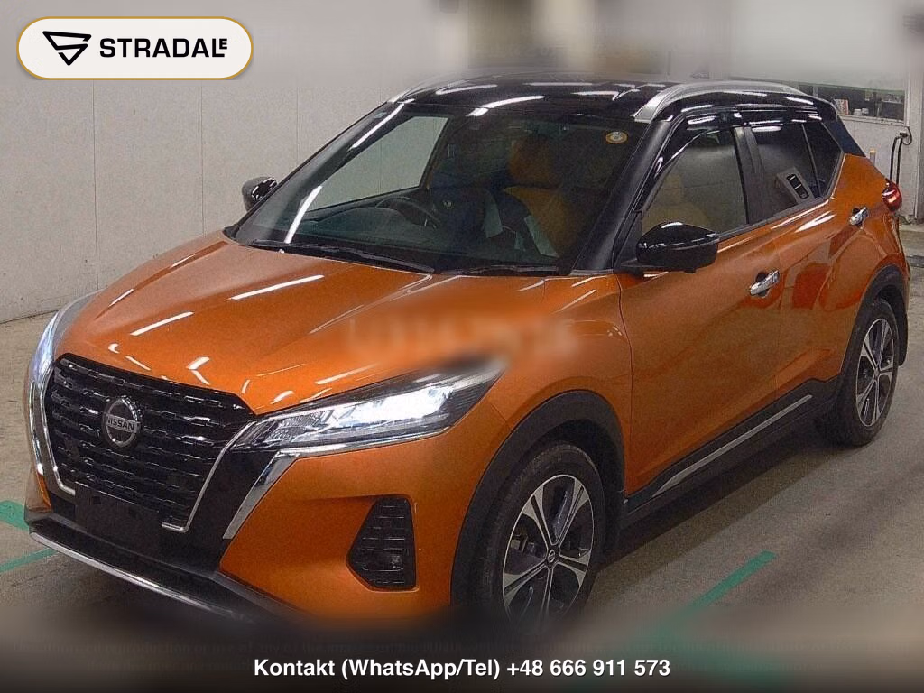 NISSAN KICKS 5D 4WD X FOUR TWO TONE INTERIOR EDITION, miniaturka 5