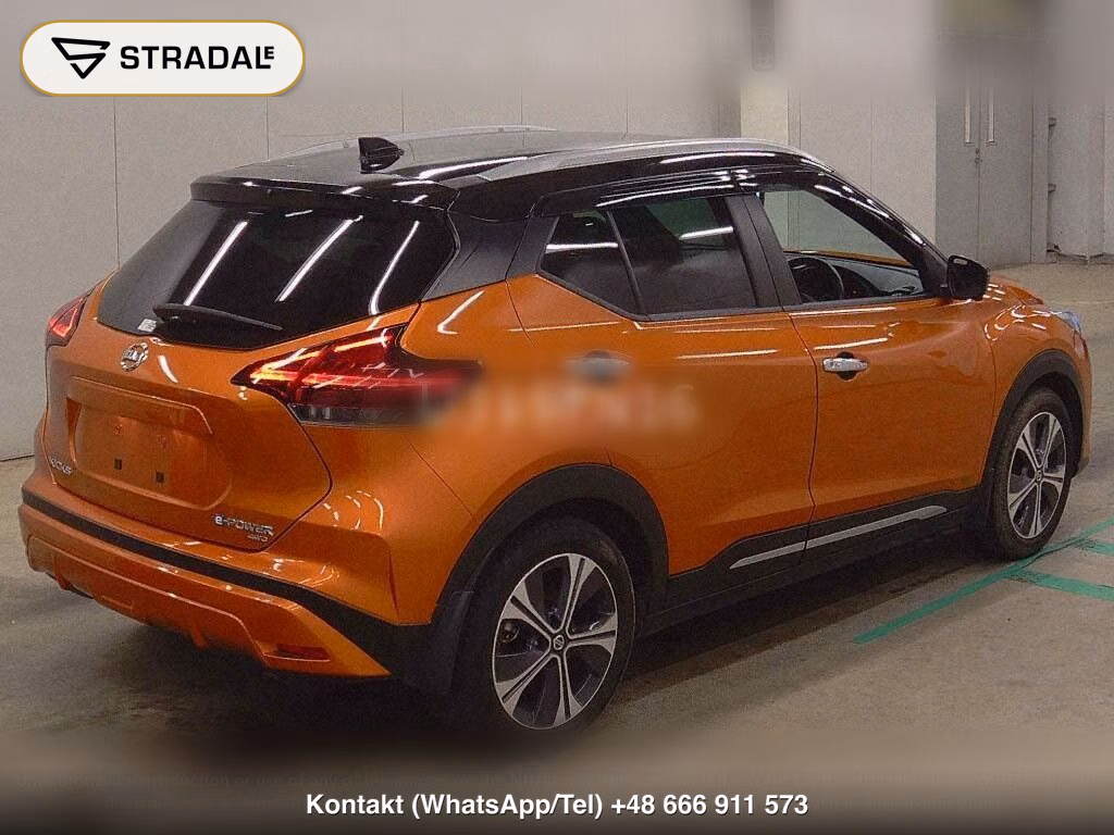 NISSAN KICKS 5D 4WD X FOUR TWO TONE INTERIOR EDITION, miniaturka 6