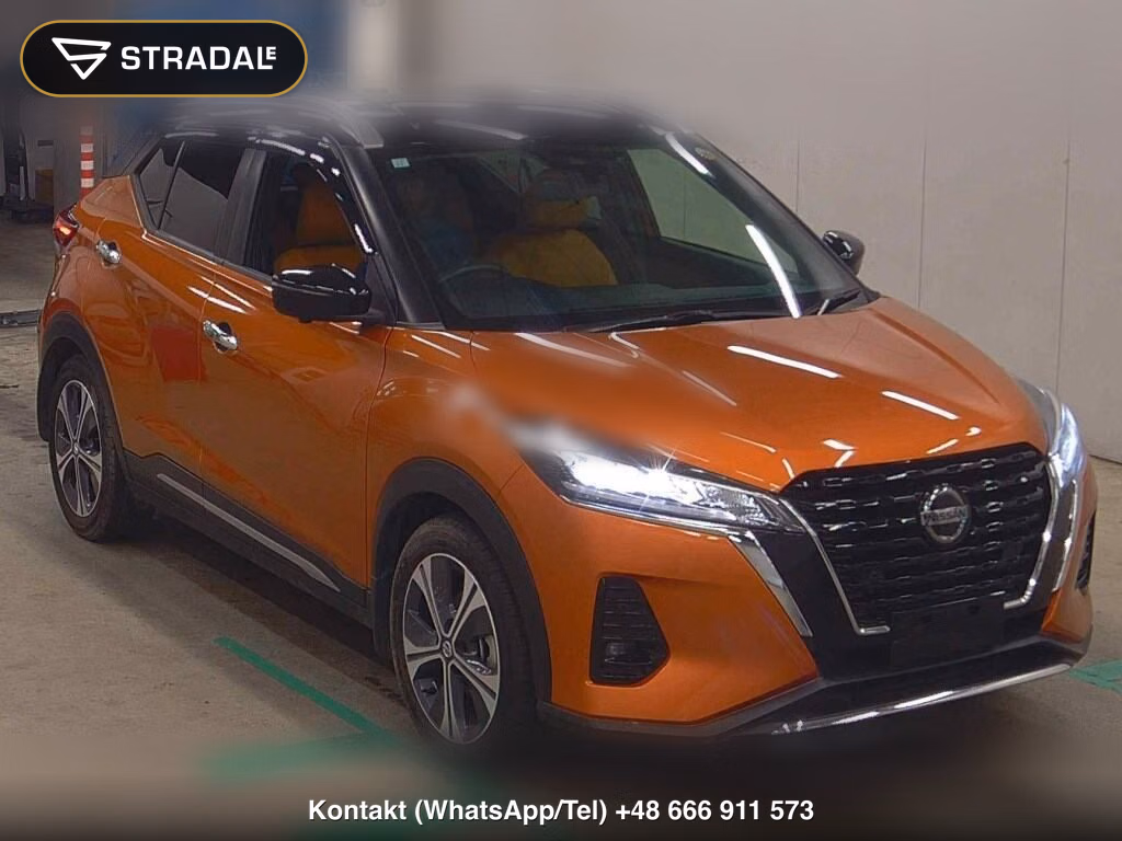NISSAN KICKS 5D 4WD X FOUR TWO TONE INTERIOR EDITION 2023, aukcja z Japonii, zdjęcie 1