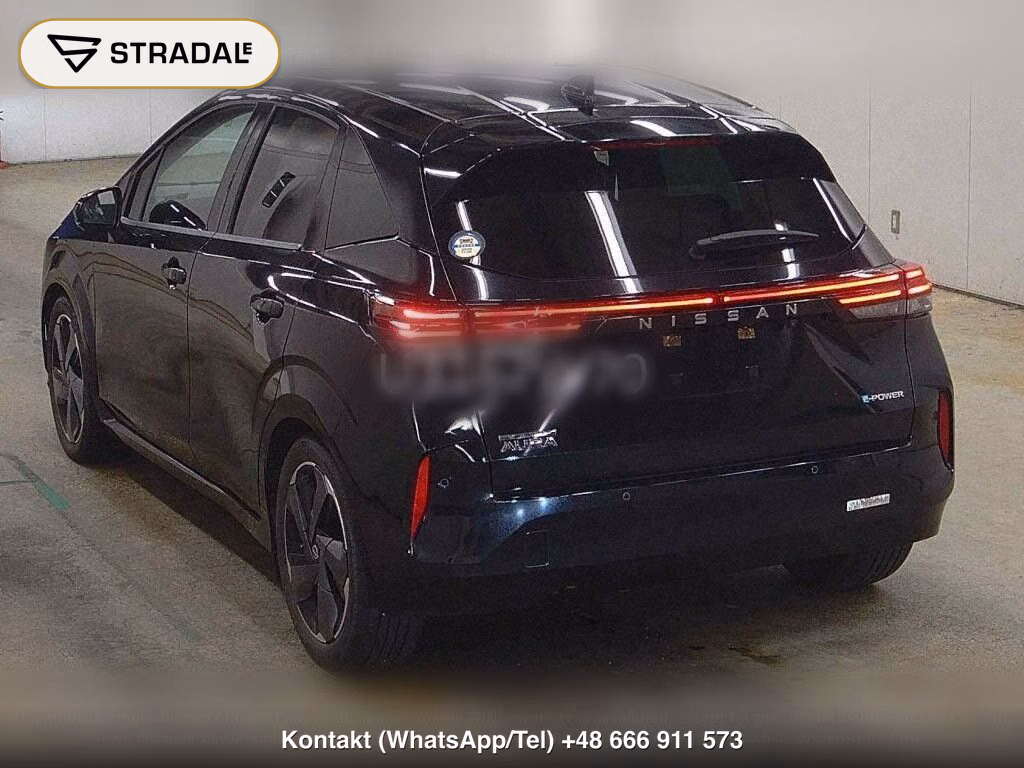 NISSAN AURA G, miniaturka 3