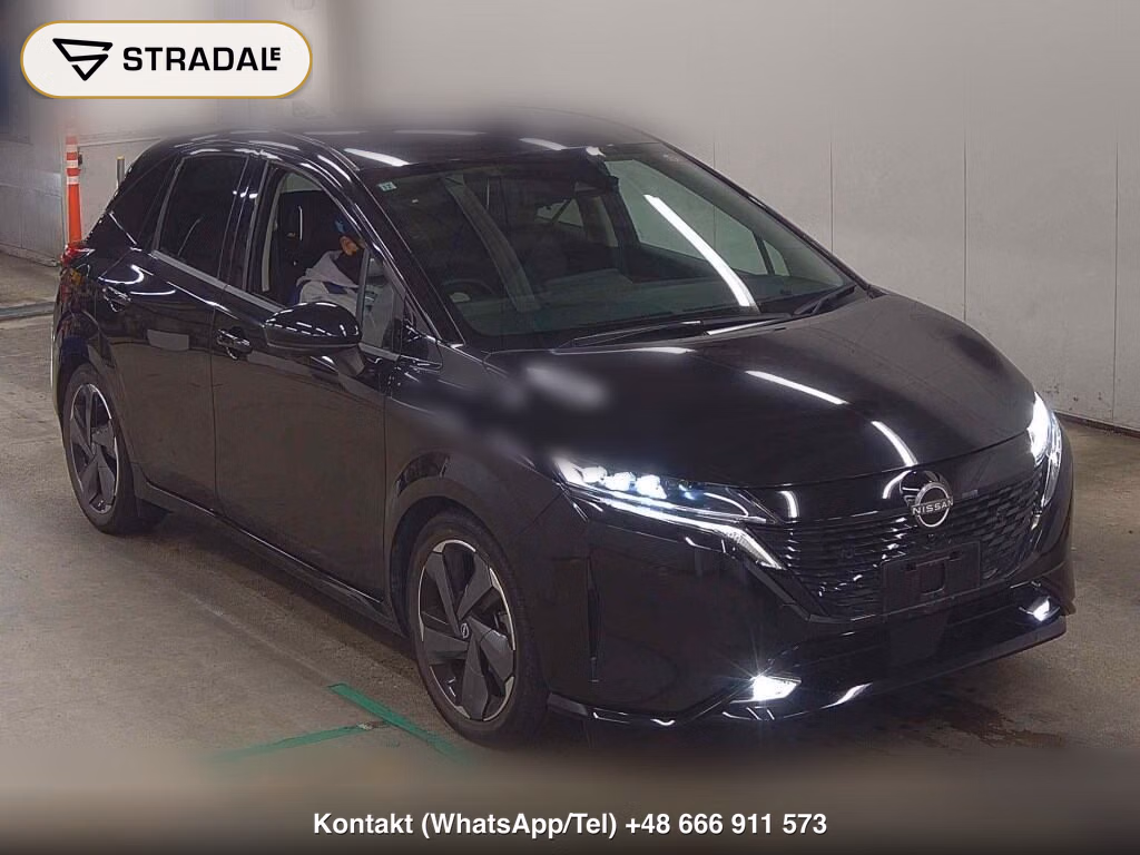 NISSAN AURA G 2021, aukcja z Japonii, zdjęcie 1