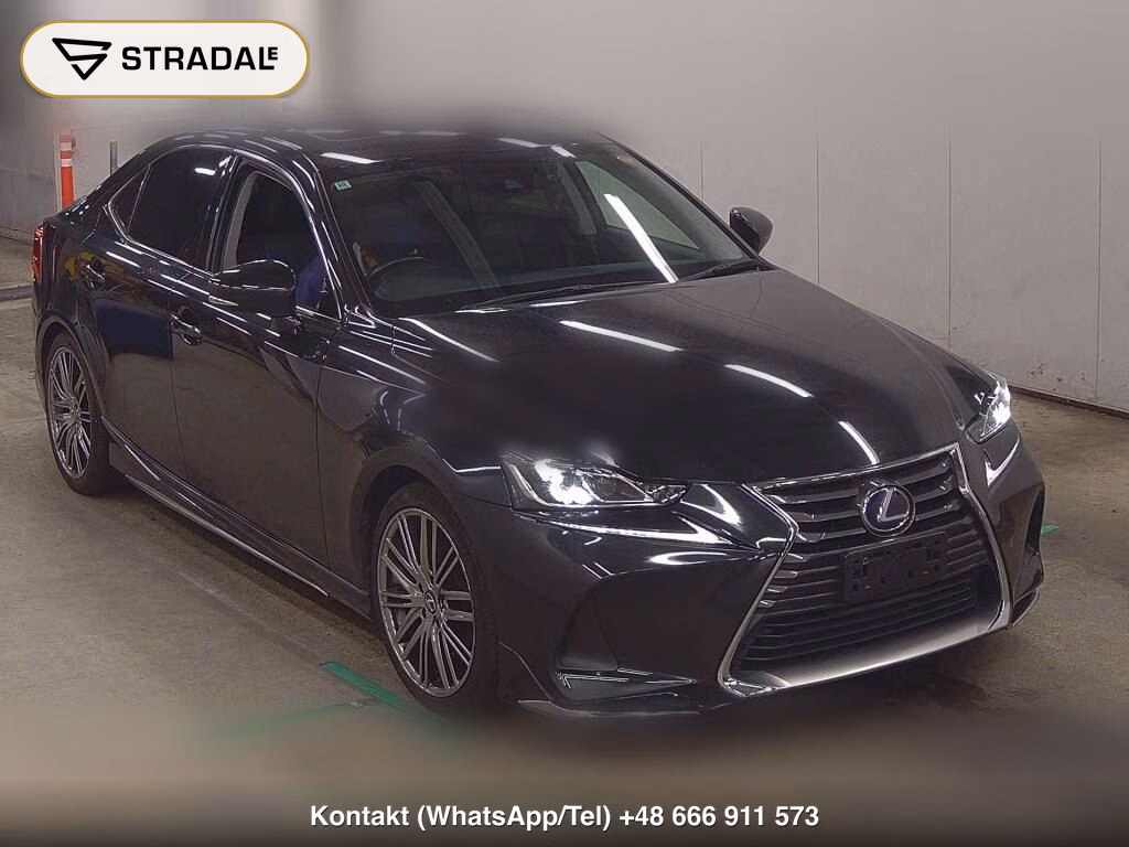 LEXUS IS 4D IS300H VERSION L 2016, aukcja z Japonii, zdjęcie 1