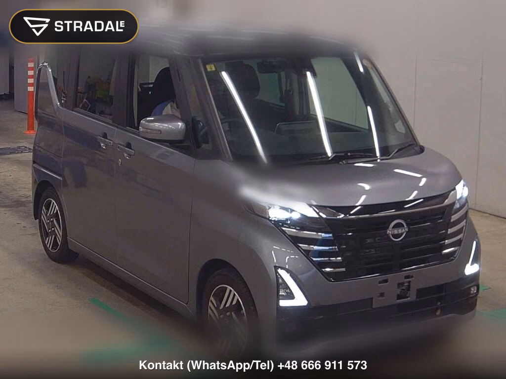 NISSAN ROOX HIGHWAY STAR X PROPILOT EDITION 2023, aukcja z Japonii, zdjęcie 1