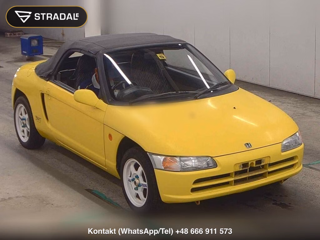 HONDA BEAT OTHERS 1992, aukcja z Japonii, zdjęcie 1
